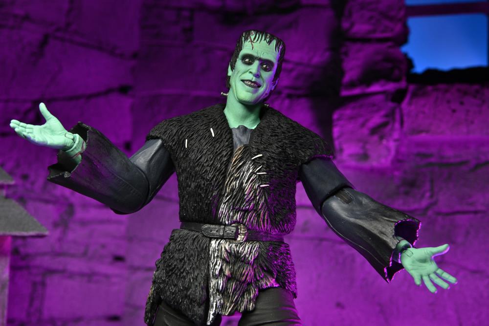 Herman Munster Rob Zombie's The Munsters NECA Ultimate Action Figure