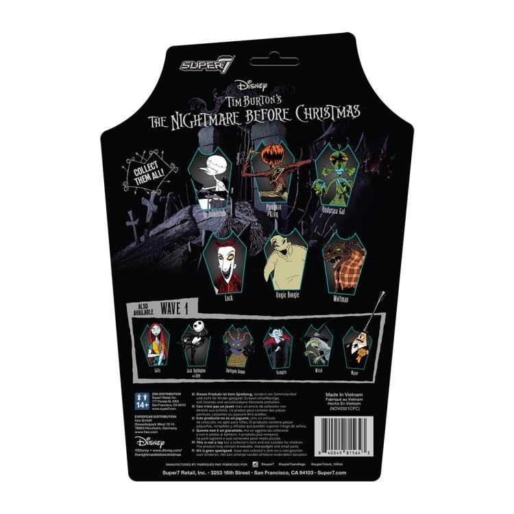 The Nightmare Before Christmas ReAction - Oogie Boogie Figure