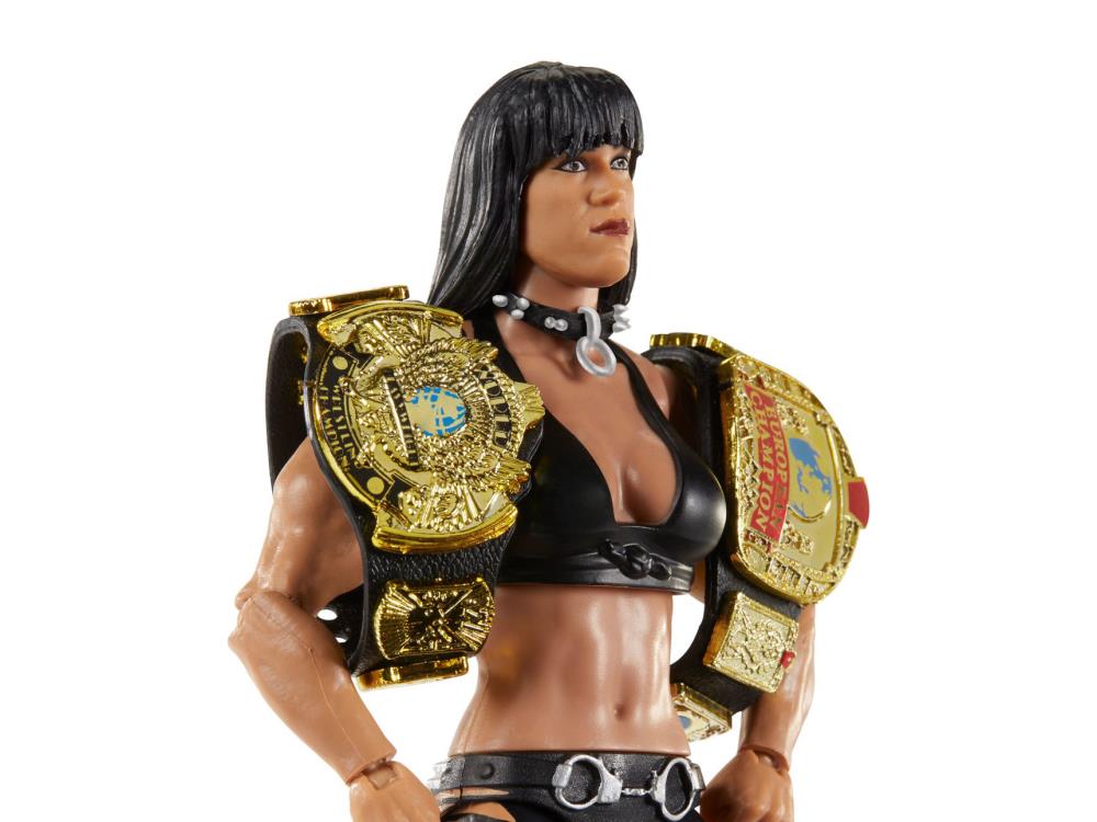 WWE Elite Collection - Triple H & Chyna Two-Pack