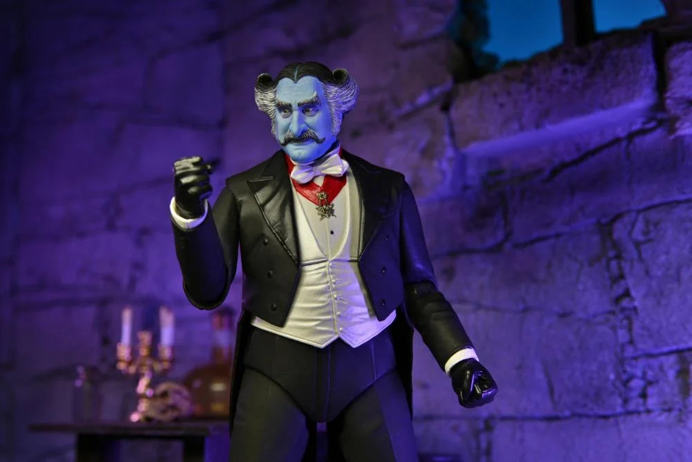 The Count Rob Zombie's The Munsters NECA Ultimate Action Figure