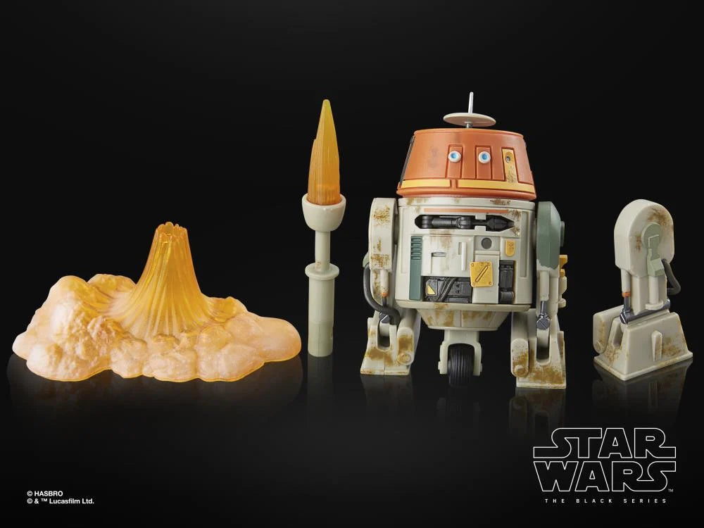 Star Wars: The Black Series - Chopper (Rebels)