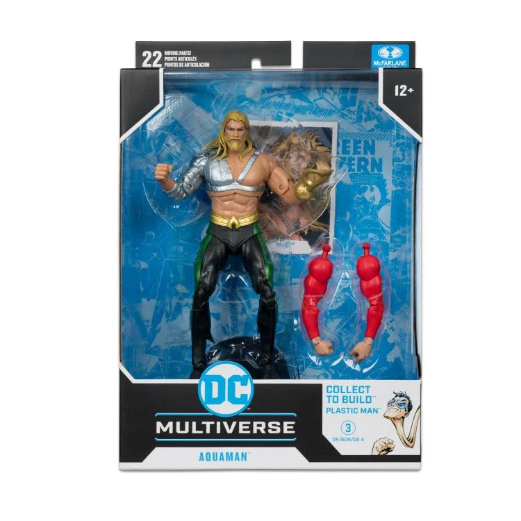 JLA DC Multiverse - Aquaman (Collect to Build: Plastic Man)