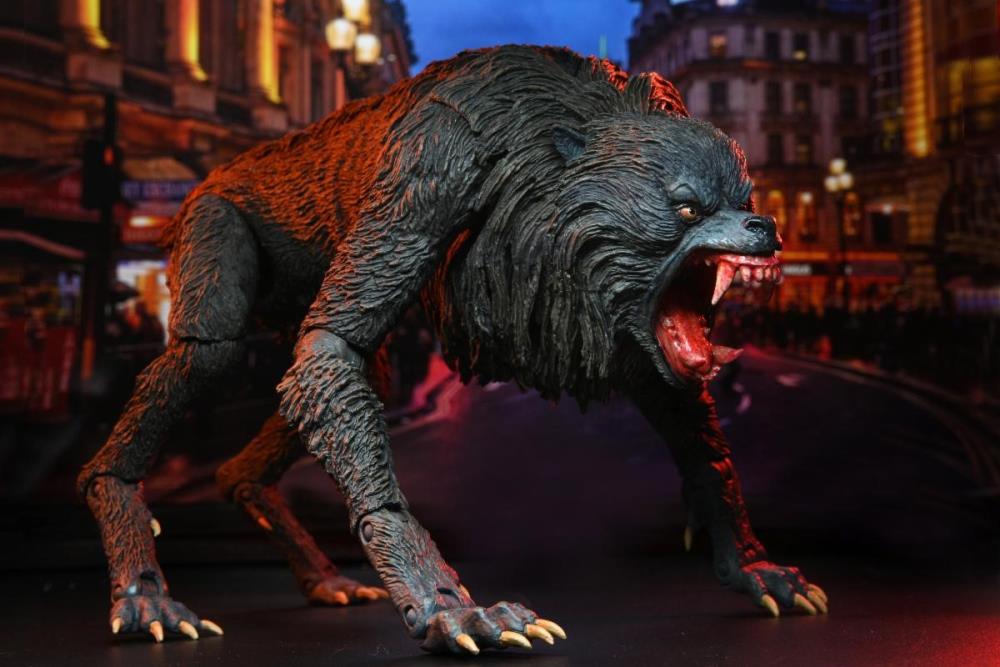 An American Werewolf In London - Ultimate Kessler Werewolf Action Figure