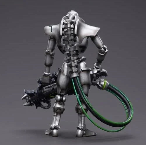 JOYTOY Warhammer 40k - Necrons Sautekh Dynasty Immortal with Tesla Carbine