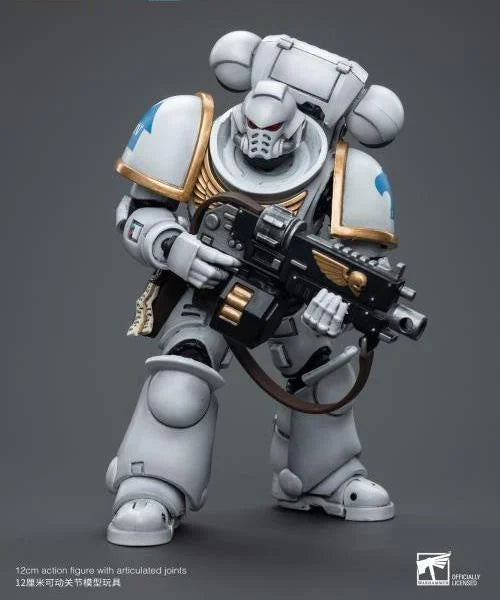 JOYTOY Warhammer 40k - Space Marines White Consuls Intercessors 2