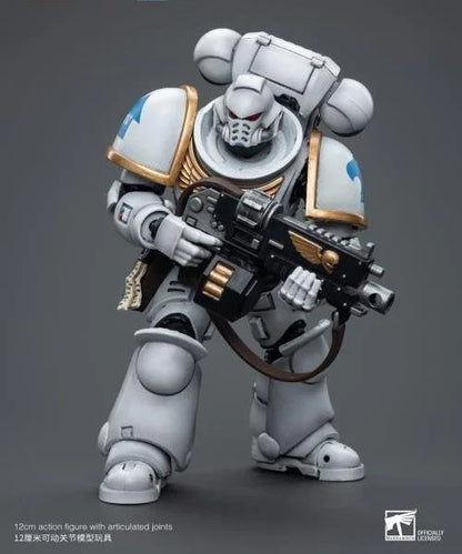 JOYTOY Warhammer 40k - Space Marines White Consuls Intercessors 2