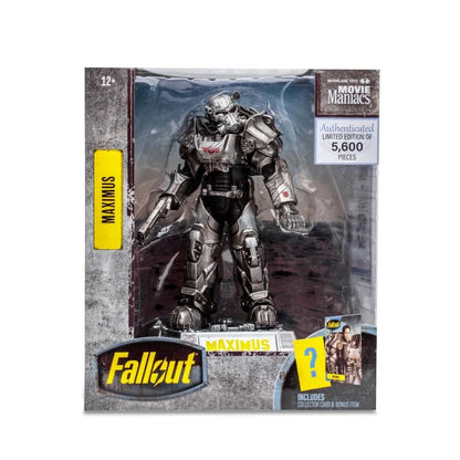 Fallout Movie Maniacs - Maximus Limited Edition Figure