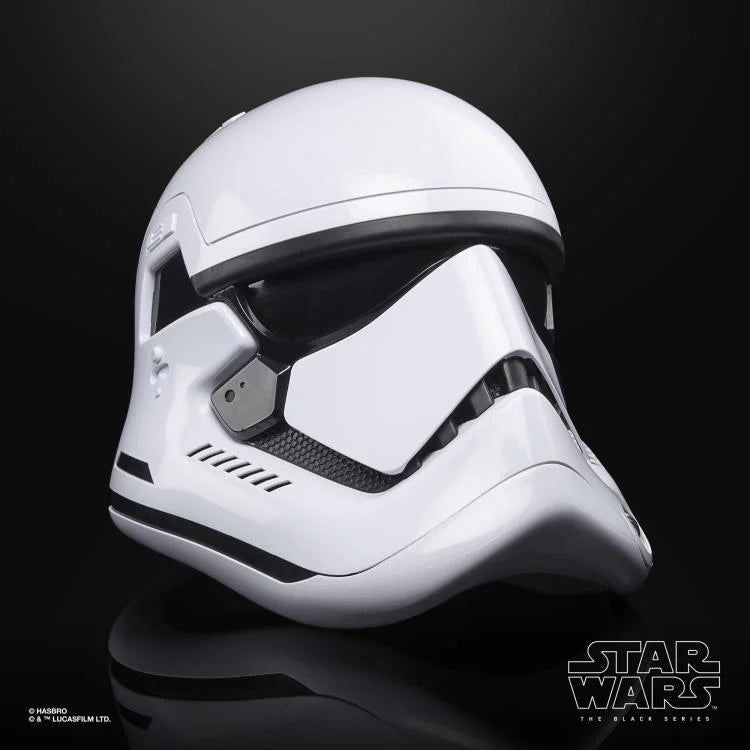 Star Wars: The Black Series - First Order Stormtrooper 1:1 Scale Wearable Helmet (Electronic)