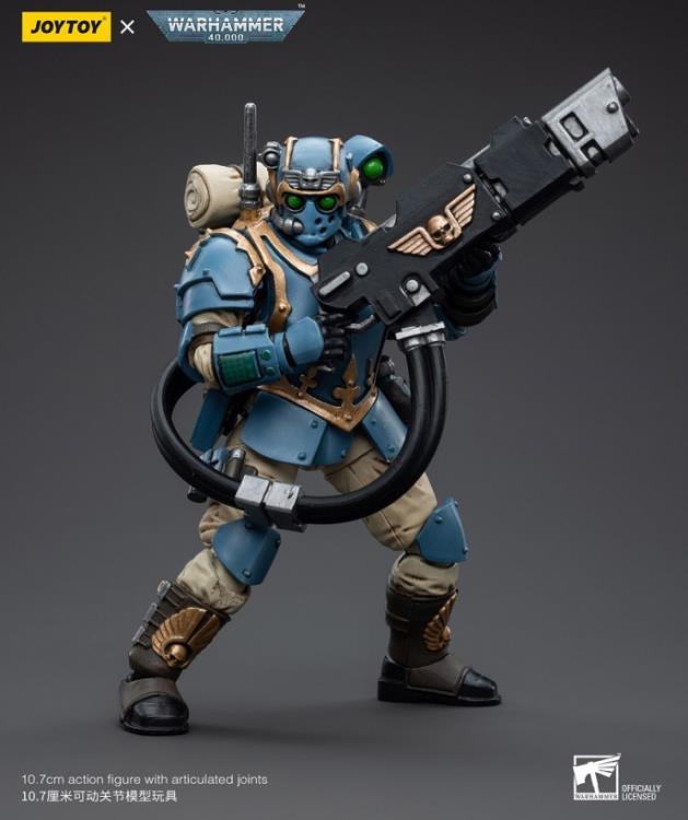 JOYTOY Warhammer 40k - Astra Militarum Tempestus 55th Kappic Eagles Hot-Shot Volley Gunner
