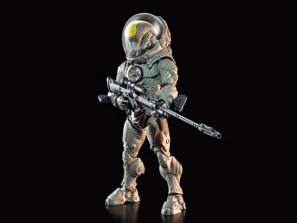 Cosmic Legions: T.U.5.C.C. Sentry Figure