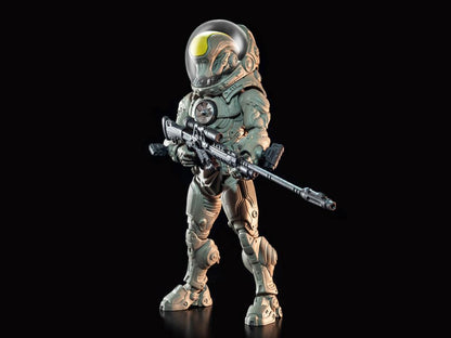 Cosmic Legions: T.U.5.C.C. Sentry Figure