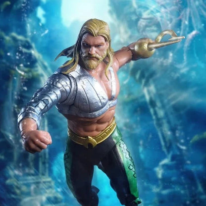 JLA DC Multiverse - Aquaman (Collect to Build: Plastic Man)