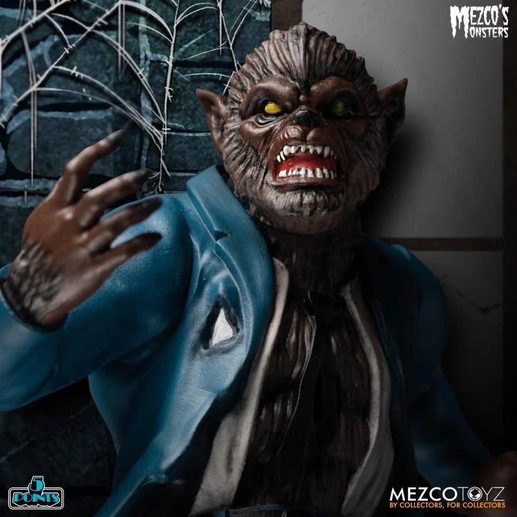 Mezco's Monsters 5 Points - Tower of Fear Deluxe Boxed Set