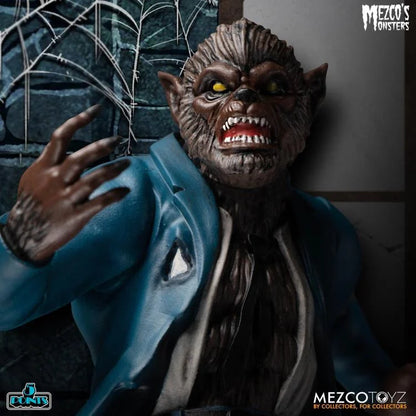 Mezco's Monsters 5 Points - Tower of Fear Deluxe Boxed Set