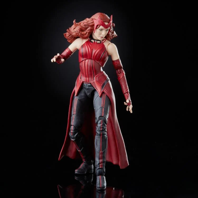 WandaVision Marvel Legends - Scarlet Witch (Captain America Flight Gear BAF)