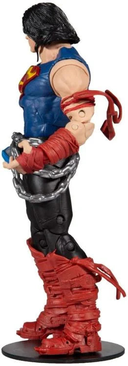 DC Multiverse Dark Nights: Death Metal Superman Action Figure