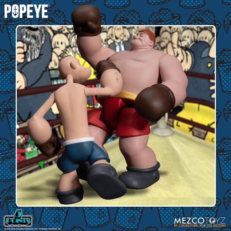Popeye - Classic Comic Strip Popeye & Oxheart Boxed Set