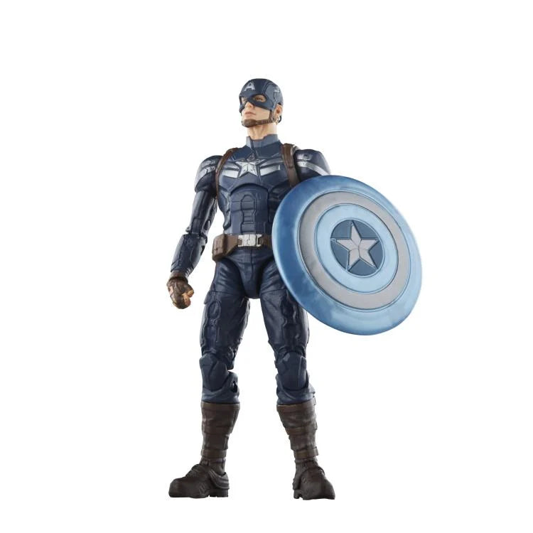 Captain America: The Winter Soldier Marvel Legends  - The Infinity Saga Captain America