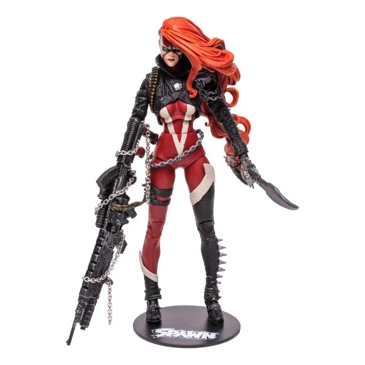 Spawn's Universe - She-Spawn Deluxe Action Figure