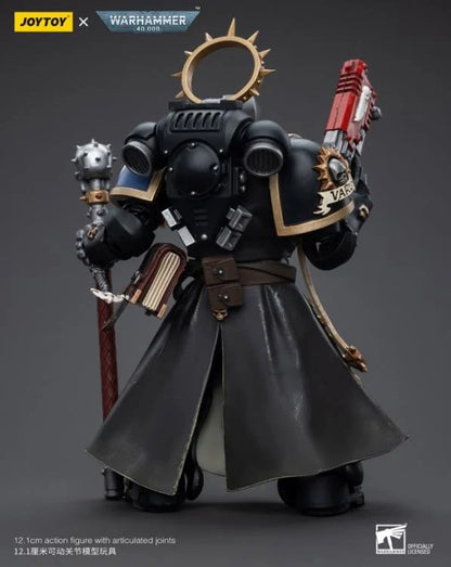 JOYTOY Warhammer 40K - Ultramarines Primaris Chaplain Brother Varus