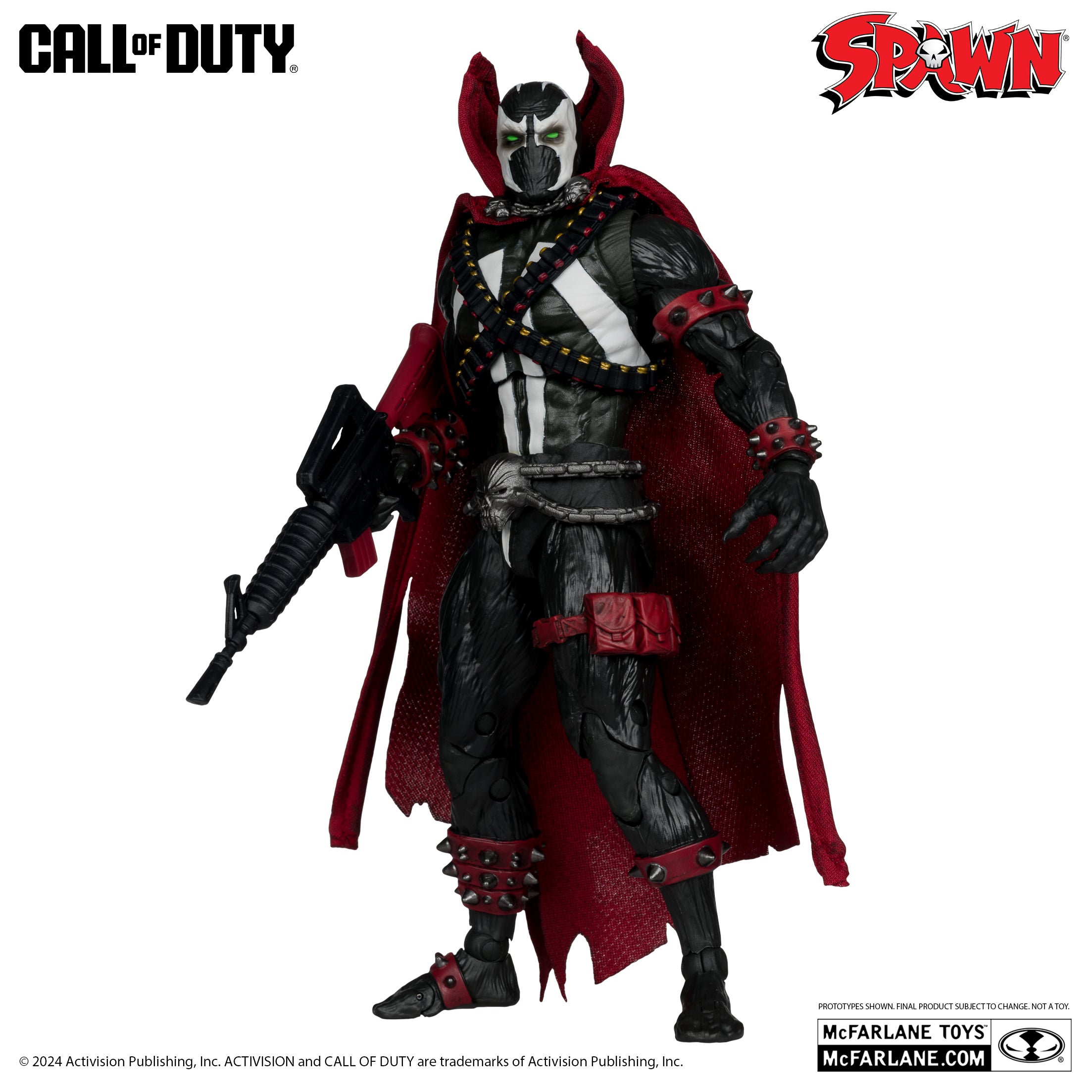 Spawn Action Figure Call of Duty McFarlane Toys
