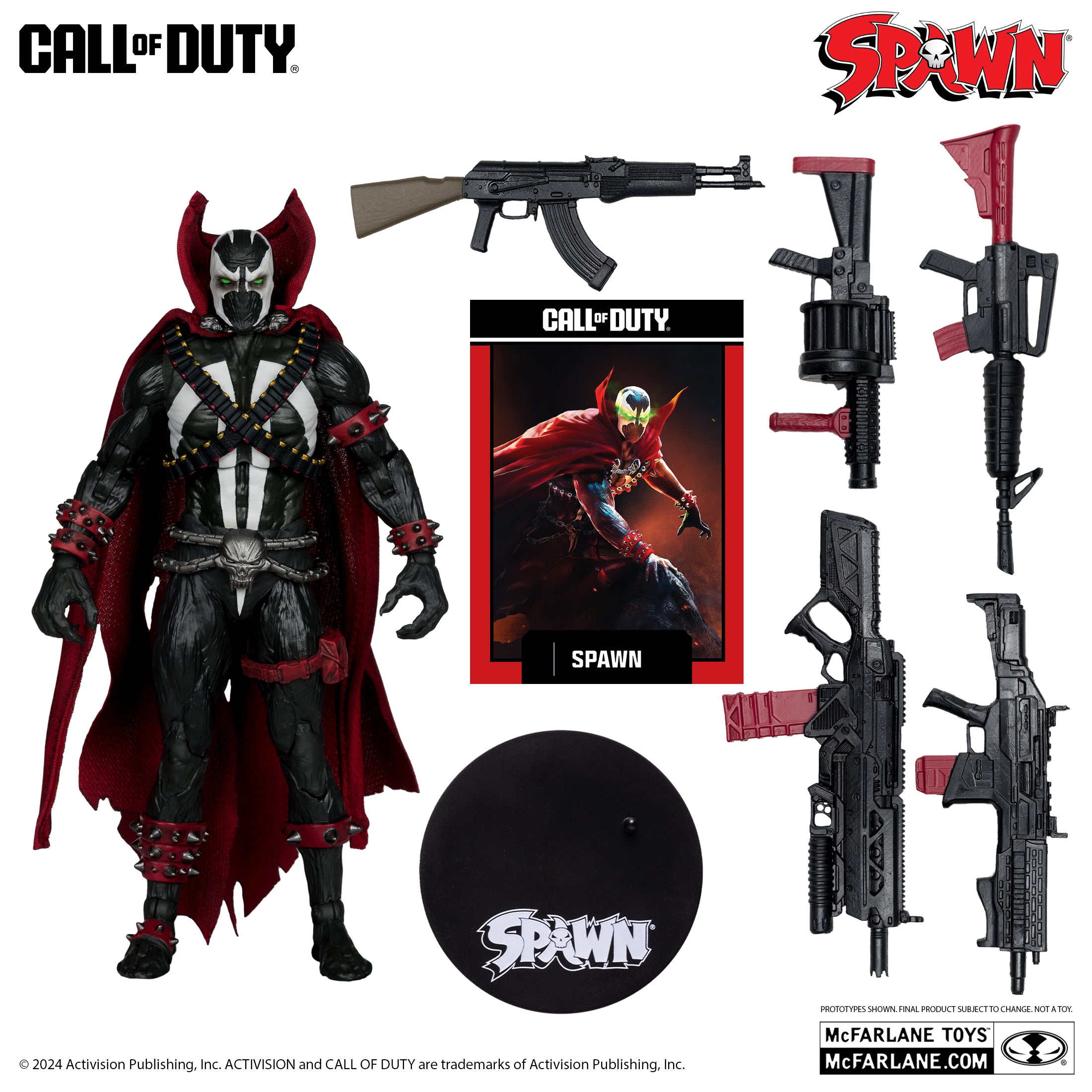 Spawn Action Figure Call of Duty McFarlane Toys