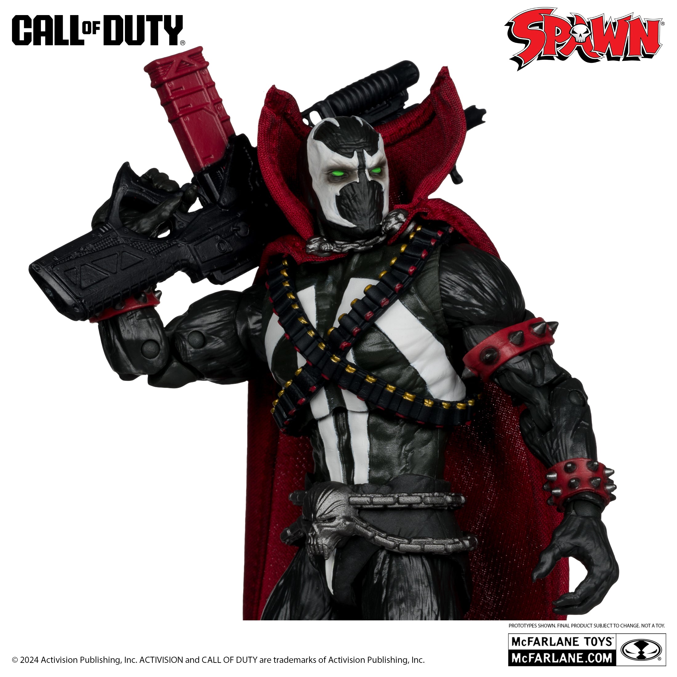 Spawn Action Figure Call of Duty McFarlane Toys
