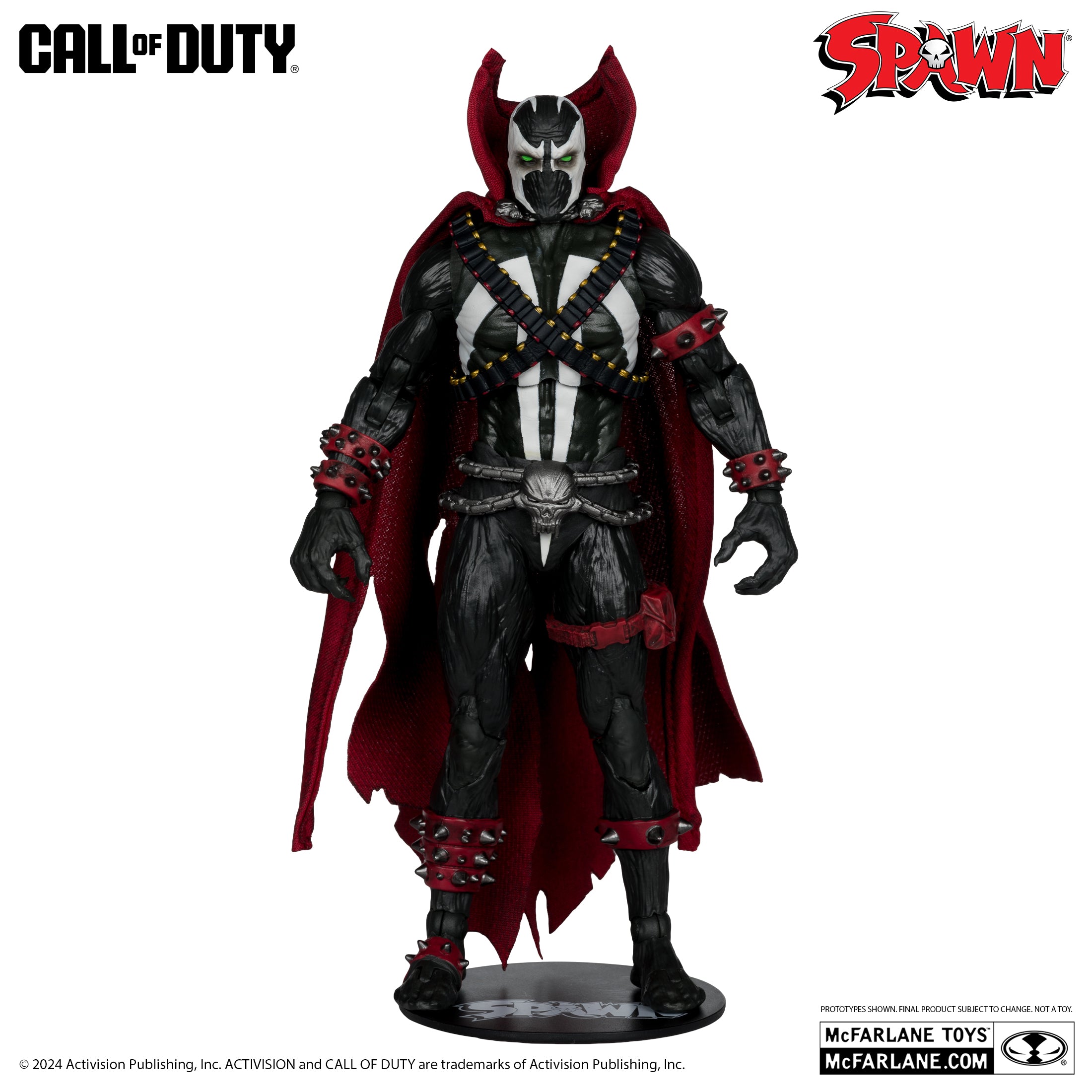 Spawn Action Figure Call of Duty McFarlane Toys