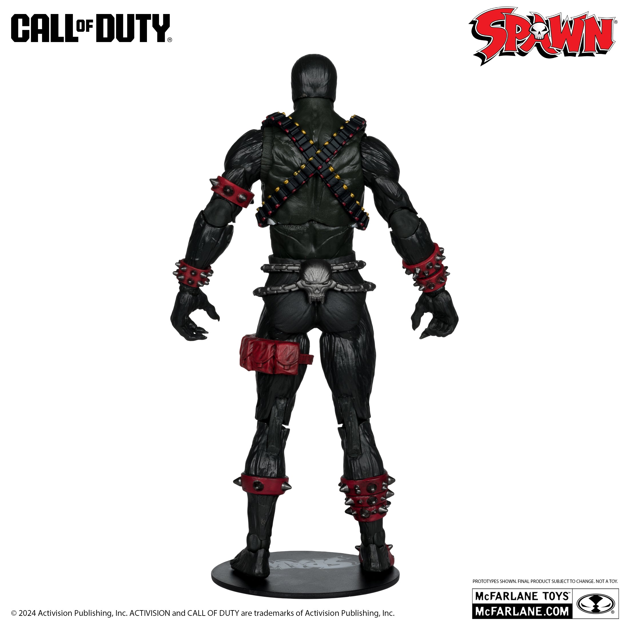 Spawn Action Figure Call of Duty McFarlane Toys