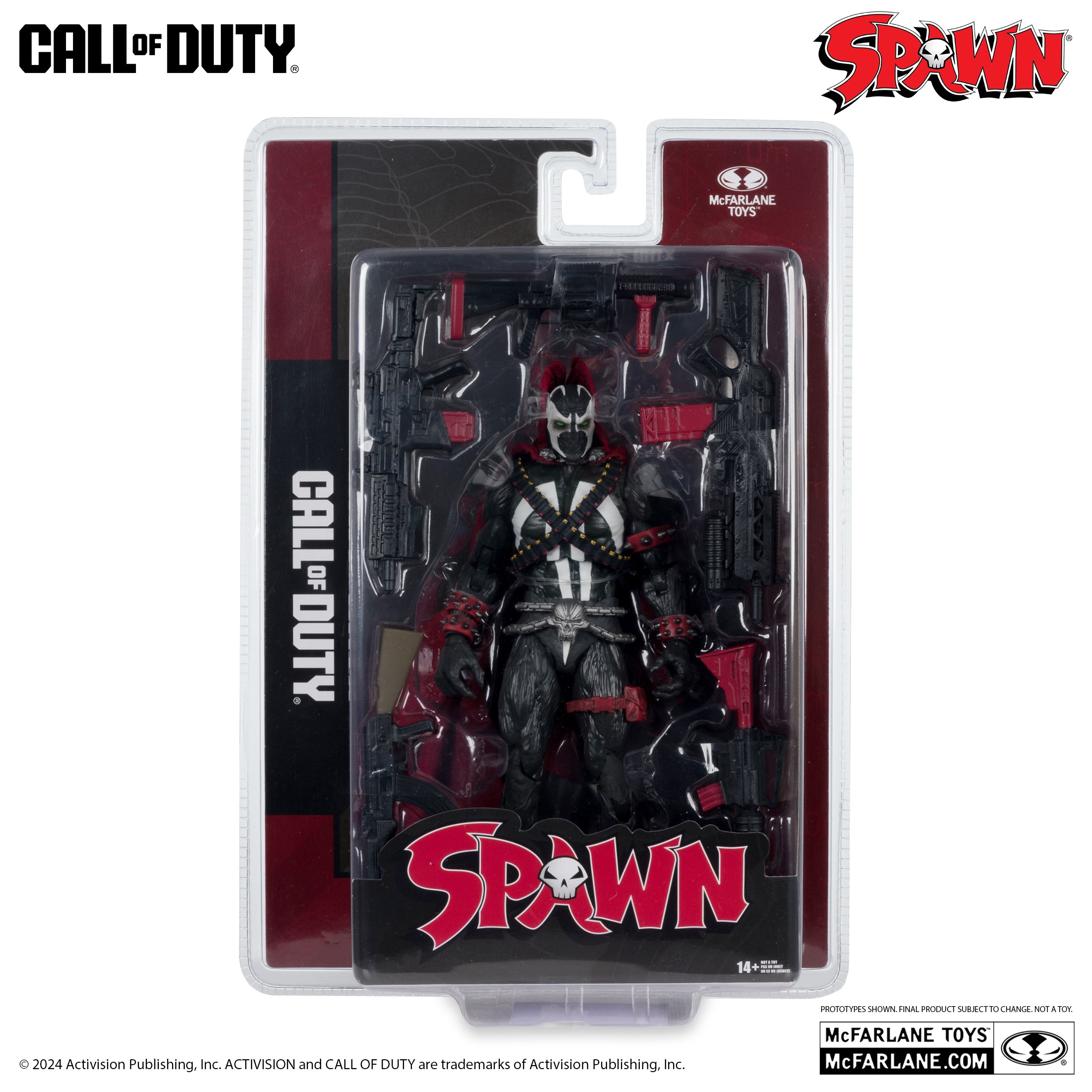 Spawn Action Figure Call of Duty McFarlane Toys