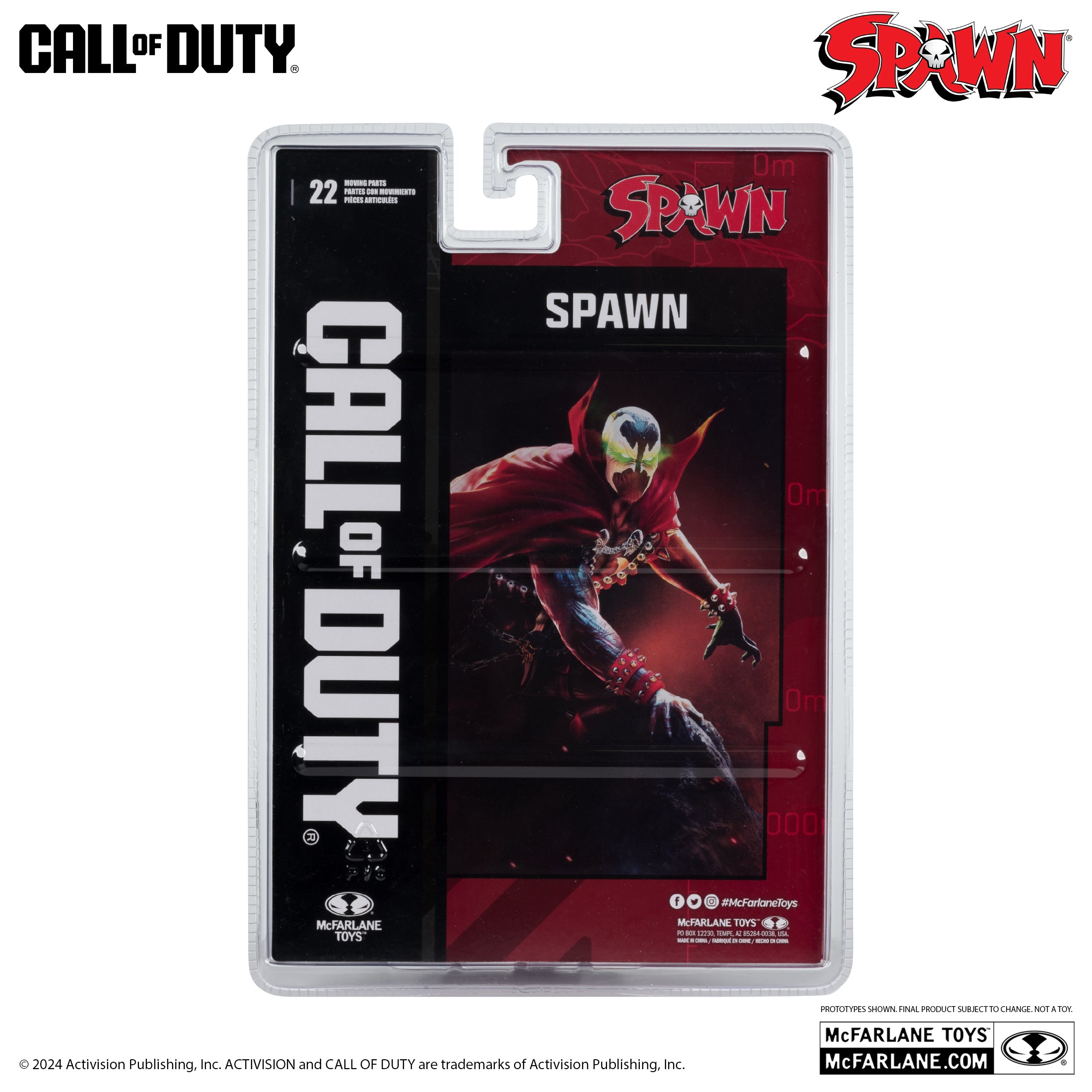 Spawn Action Figure Call of Duty McFarlane Toys