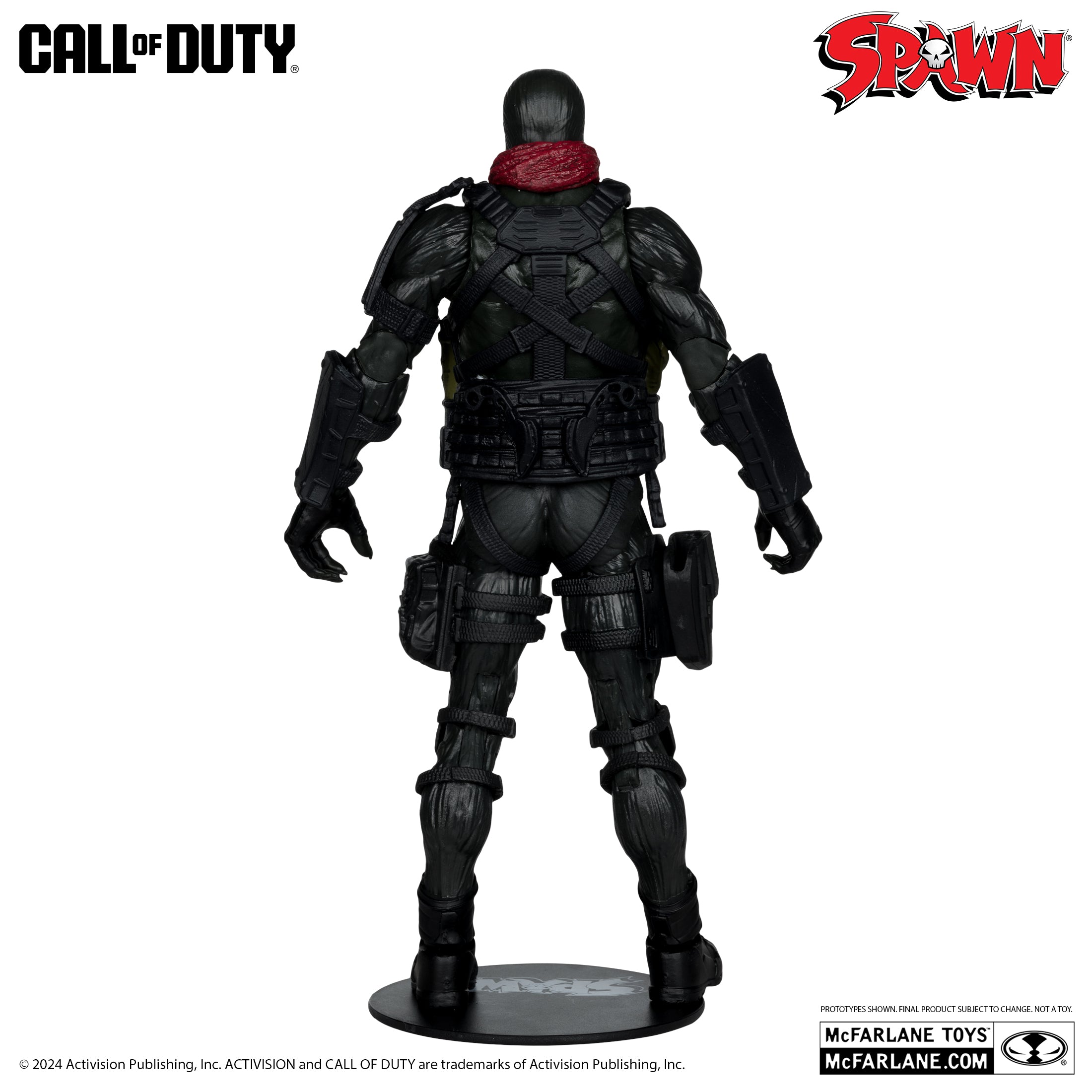 Tactical Spawn Action Figure Call of Duty McFarlane Toys