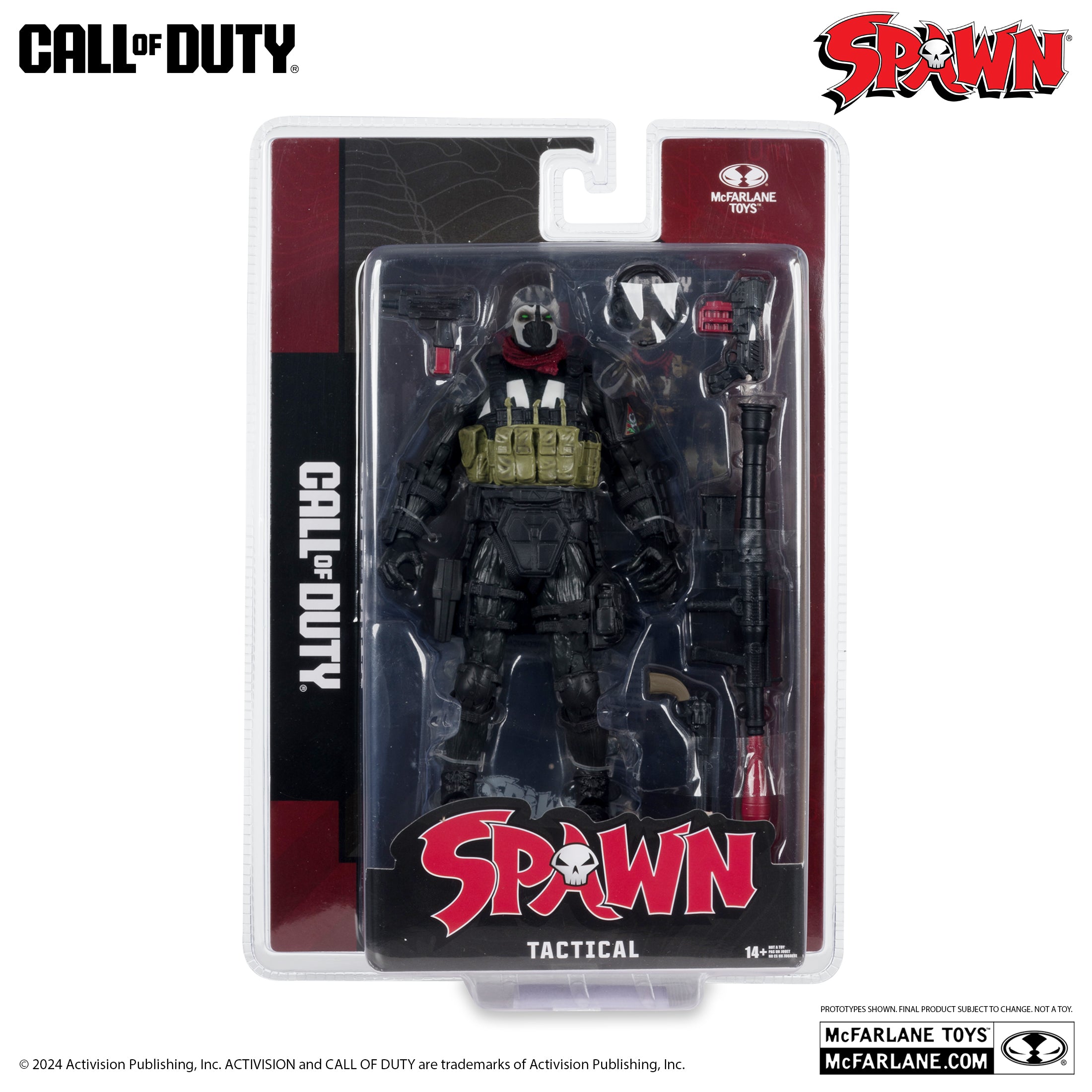 Tactical Spawn Action Figure Call of Duty McFarlane Toys