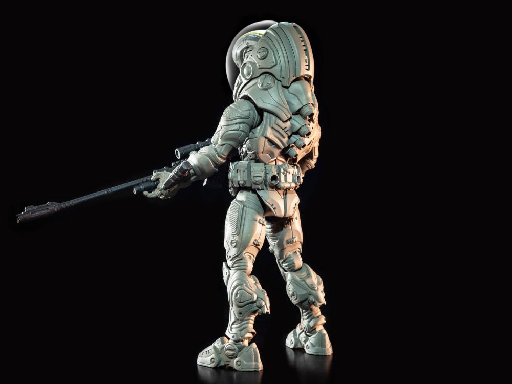 Cosmic Legions: T.U.5.C.C. Sentry Figure