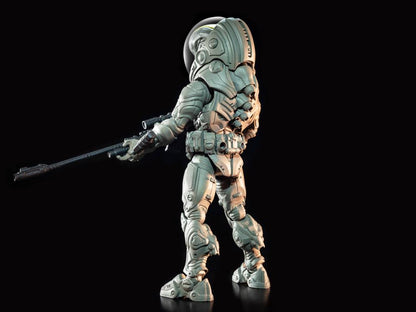 Cosmic Legions: T.U.5.C.C. Sentry Figure