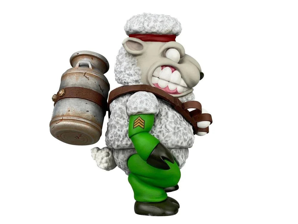 Barnyard Commandos - Sergeant Wooly Pull Over Figure
