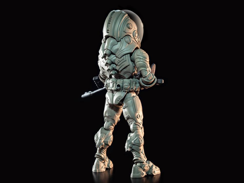 Cosmic Legions: T.U.5.C.C. Sentry Figure