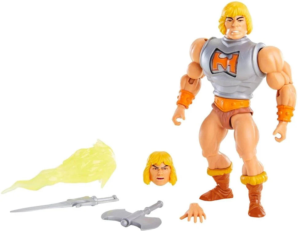 Masters of the Universe: Origins - Deluxe Battle Armor He-Man
