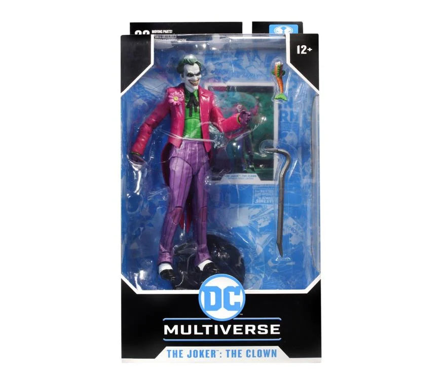 Batman: Three Jokers DC Multiverse - The Joker (The Clown)