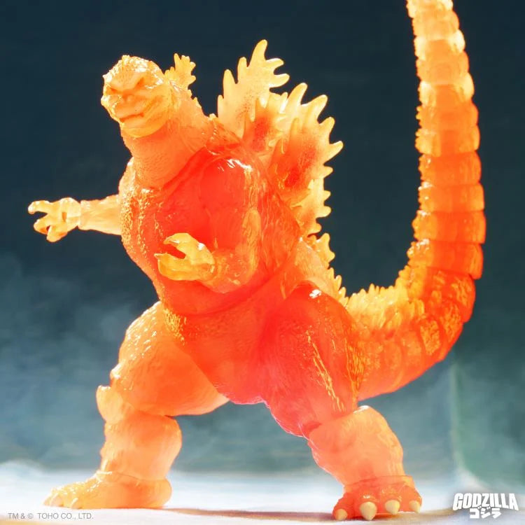 Godzilla vs. Destoroyah ULTIMATES! - Blazing Godzilla (1200º Clear Orange)