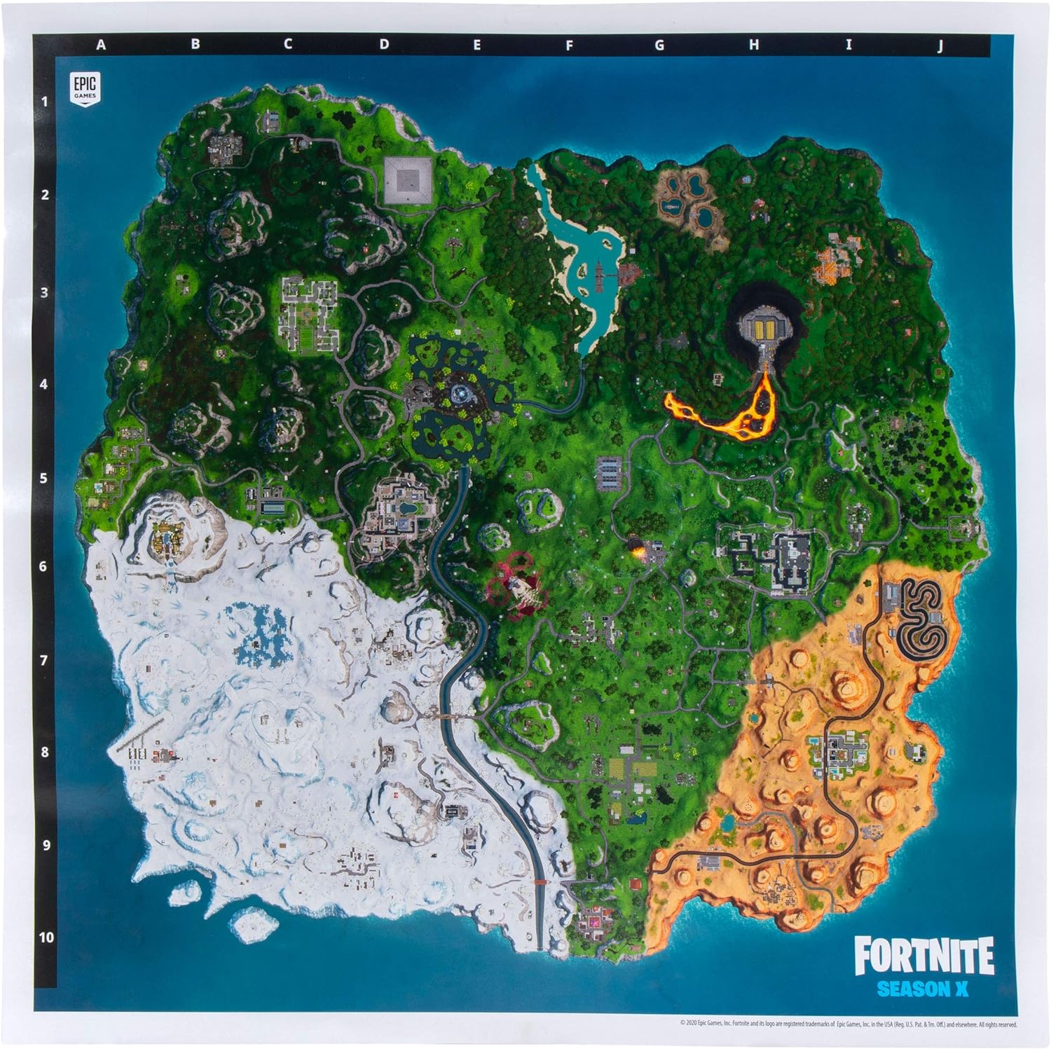 Fortnite The Chapter 1 Collection