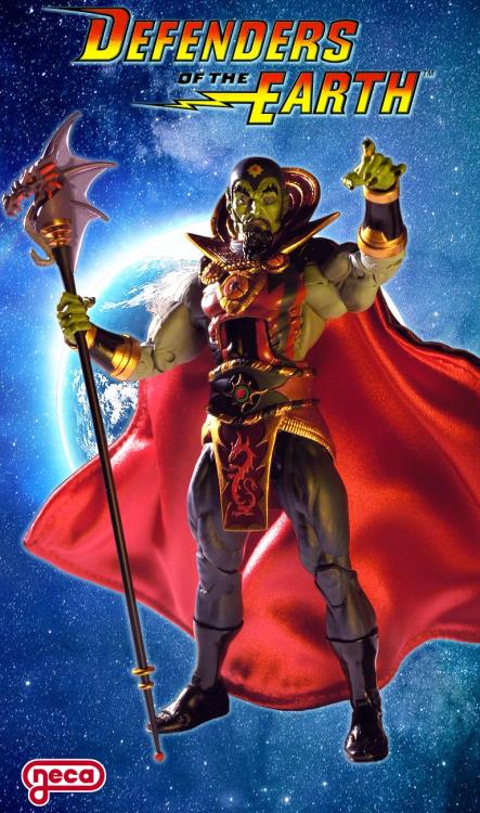 King Features Defenders of the Earth - Ming the Merciless