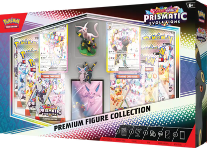 Pokemon TCG: Prismatic Evolutions Premium Figure Collection