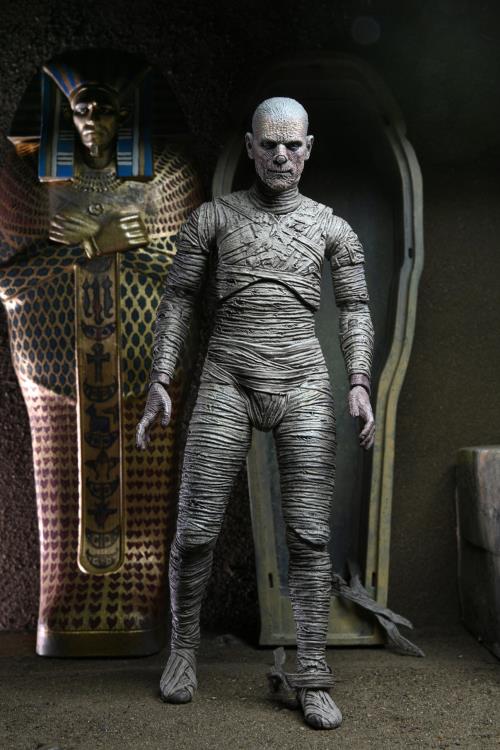 Universal Monsters NECA Ultimate Mummy (Color) Figure