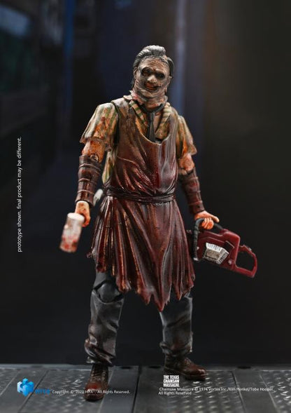 Texas Chainsaw Massacre (2003) - Exquisite Mini Series Thomas Hewitt (Slaughter Ver.) 1/18 Scale PX Previews Exclusive Figure