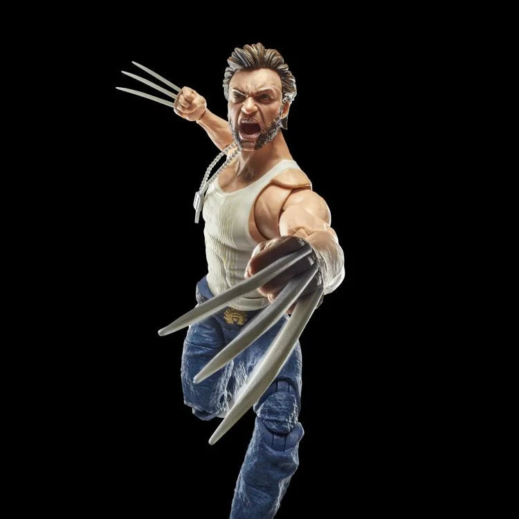 Wolverine Marvel Legends Deadpool Legacy Collection Action Figure
