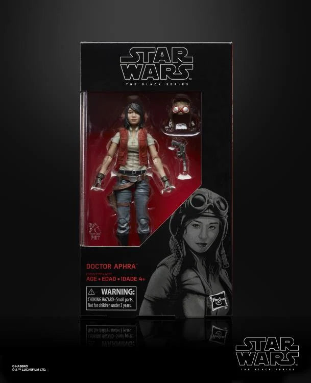 Doctor Aphra (Comic) 6" Figure Star Wars: The Black Series