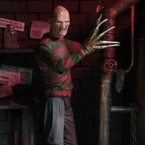 A Nightmare On Elm Street Part 2 - Ultimate Freddy Krueger Figure