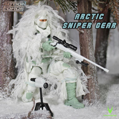 Arctic Sniper Gear (Accessory Set) Action Force