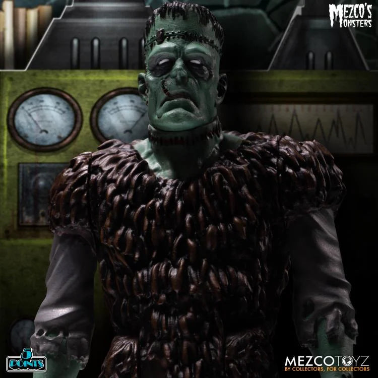 Mezco's Monsters 5 Points - Tower of Fear Deluxe Boxed Set